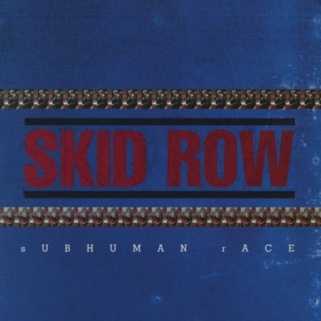 Виниловая пластинка Skid Row - Subhuman Race (Black Vinyl 2LP)