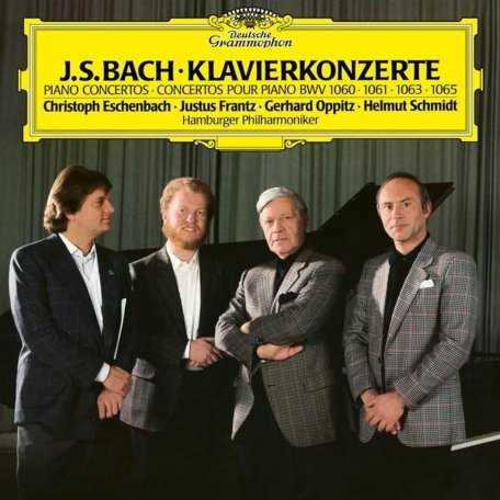 Виниловая пластинка J.S. Bach - Piano Concertos BWV 1060/1061/1063/1065