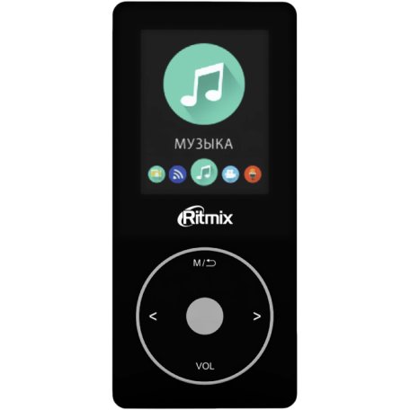 Плеер Ritmix RF-4650 4GB Black