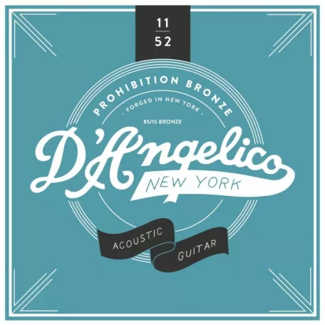 Струны для гитары DAngelico Acoustic 1152