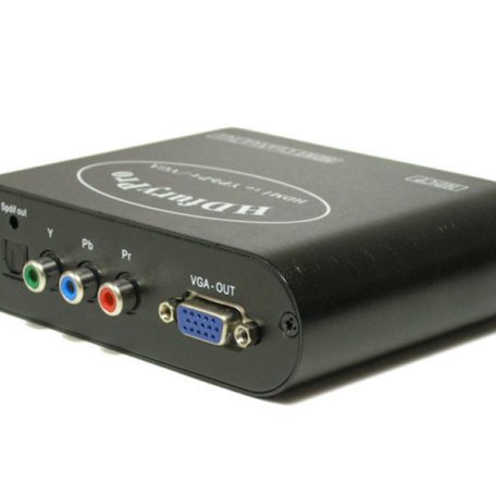 Конвертер Dr.HD 2xHDMI в VGA + YPbPr + S/PDIF + Audio 3.5mm / Dr.HD CV 233 HVY