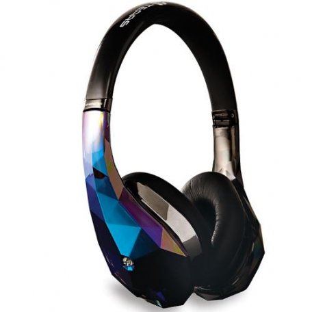 Наушники Monster Diamond Tears Edge On-Ear Headphones Black (128426-00)