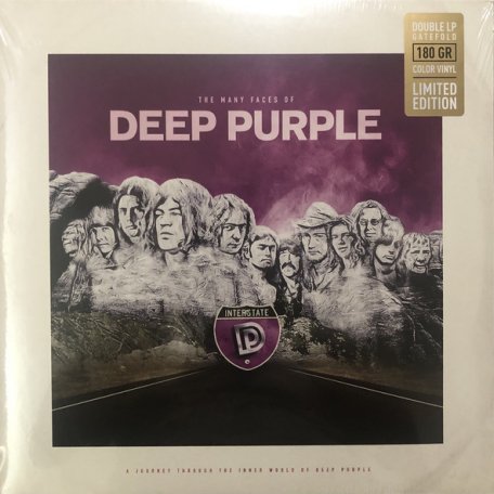 Виниловая пластинка Many Faces of Deep Purple (Coloured)