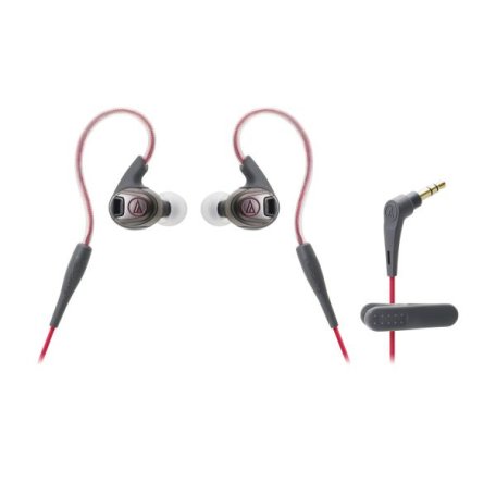 Наушники Audio Technica ATH-SPORT3 RD