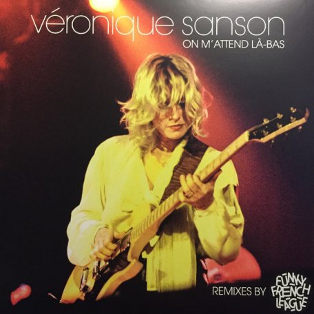 Виниловая пластинка WM VERONIQUE SANSON, ON MATTEND LA-BAS (REMIX BY FUNKY FRENCH LEAGUE) (Black Vinyl/4 Tracks)