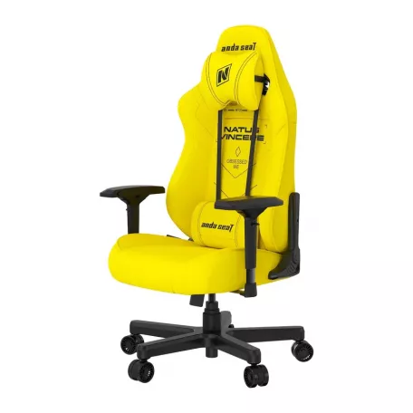 Премиум игровое кресло Anda Seat Navi Edition, yellow