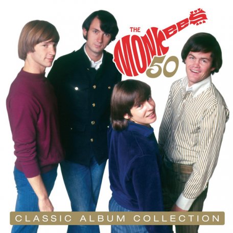 Виниловая пластинка The Monkees CLASSIC ALBUM COLLECTION (RSD 2016/Box set)