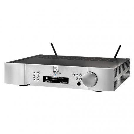 Сетевой аудио проигрыватель Sim Audio Moon 390 (No HDMI) Silver