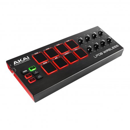 MIDI контроллер AKAI PRO LPD8 WIRELESS