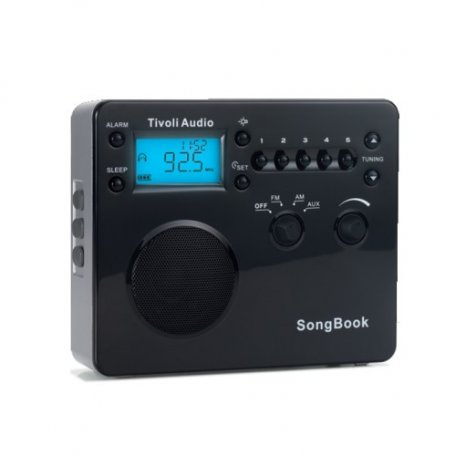 Радиоприемник Tivoli Audio Songbook black/silver (SBBS)