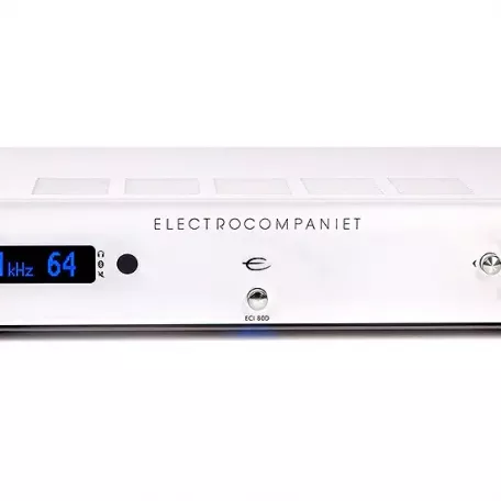 Интегральный усилитель ELECTROCOMPANIET ECI 80D white