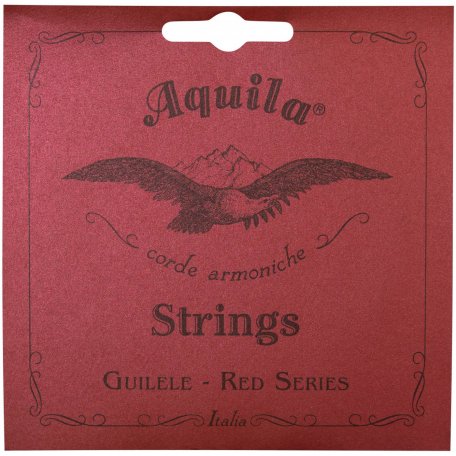 Струны для гиталеле Aquila Red 187C