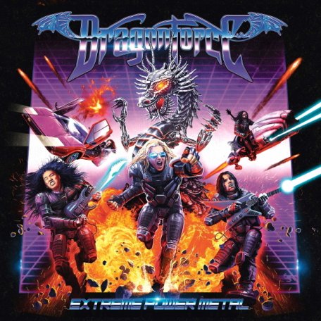 Виниловая пластинка Dragonforce - Extreme Power Metal (180 Gram Black Vinyl 2LP)