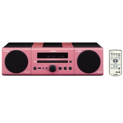 Музыкальный центр Yamaha MCR-040 pink