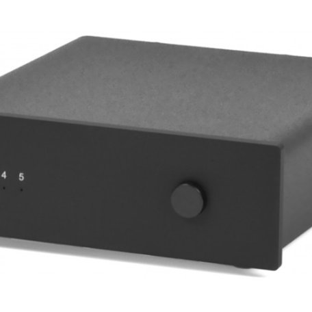 Пассивный коммутатор Pro-Ject SWITCH BOX S black