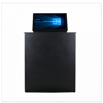 Моторизированный монитор Wize Pro WR-15GF black