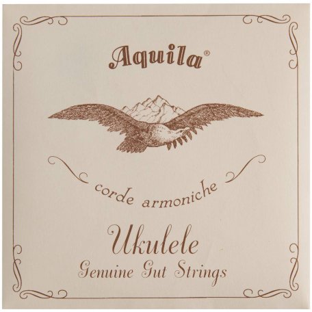Струны для укулеле сопрано Aquila Geniune Gut 1U