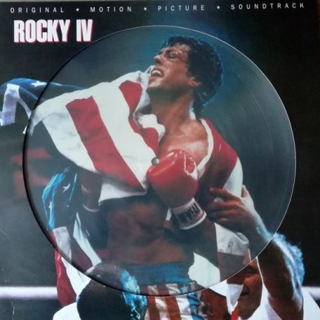 Виниловая пластинка Various — ROCKY IV (National Album Day 2020 / Limited Picture Vinyl)