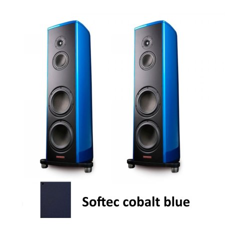 Напольная акустика Magico S3 (2023) Softec cobalt blue