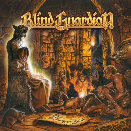 Виниловая пластинка Blind Guardian — TALES FROM THE TWILIGHT WORLD (LP)