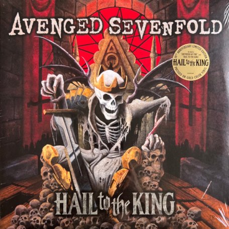 Виниловая пластинка Avenged Sevenfold - Hail To The King (Coloured Vinyl 2LP)