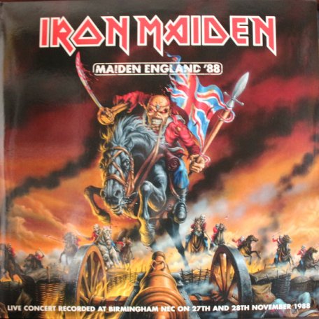 PLG MAIDEN ENGLAND '88 (Picture disc/180 Gram)