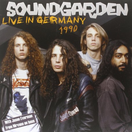 Виниловая пластинка Soundgarden LIVE IN GERMANY 1990 (180 Gram)