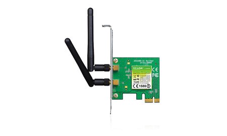 Сетевой адаптер TP-LINK TL-WN881ND N300 PCI Express (2 внешних съемных антенны)
