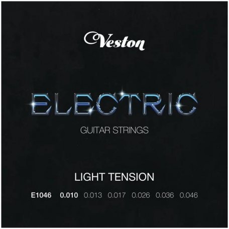 Струны для электрогитары Veston E 1046