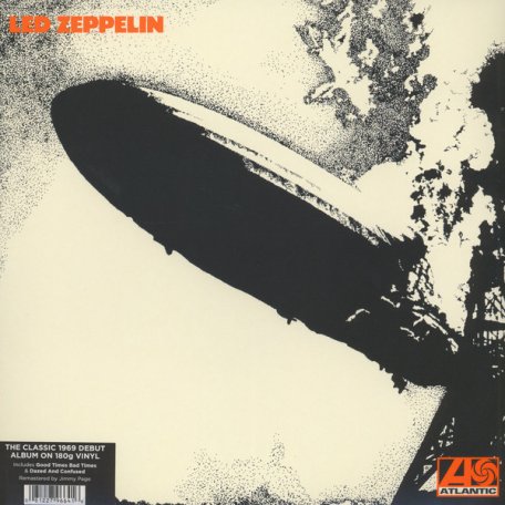 Виниловая пластинка Led Zeppelin LED ZEPPELIN (Remastered/180 Gram)