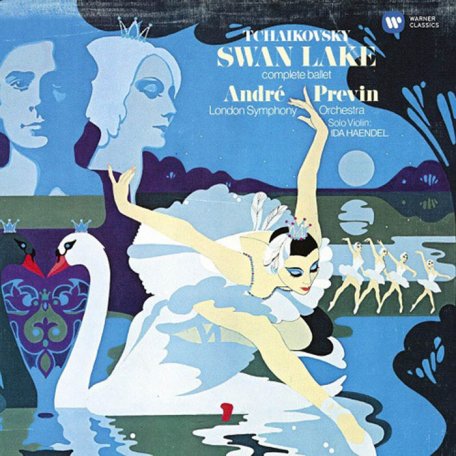 Виниловая пластинка Andre Previn TCHAIKOVSKY: SWAN LAKE (180 Gram/Gatefold/Remastered)