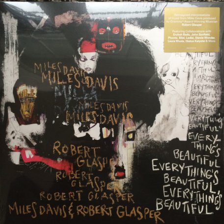 Виниловая пластинка Miles Davis & Robert Glasper EVERYTHING’S BEAUTIFUL (Gatefold)