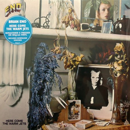Виниловая пластинка Brian Eno, Here Come The Warm Jets (180g 2017 Edition)
