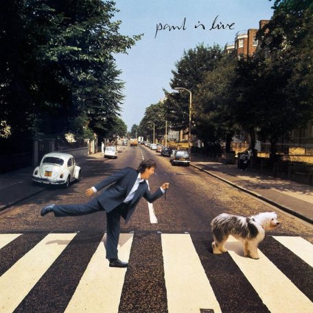 Виниловая пластинка McCartney, Paul, Paul Is Live