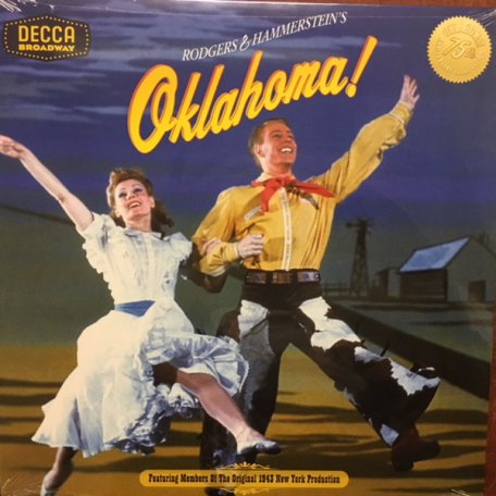 Виниловая пластинка Various Artists, Oklahoma! 75th Anniversary (Original Broadway Cast Album)