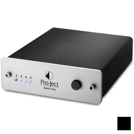 Мультирум Pro-Ject Switch Box black