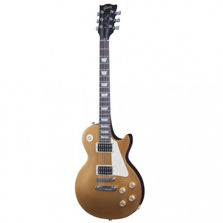Электрогитара Gibson LP 50s Tribute 2016 HP Satin Gold Top Dark Back