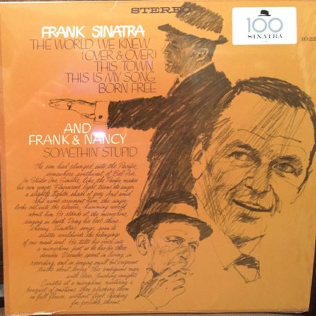 Виниловая пластинка Frank Sinatra, The World We Knew