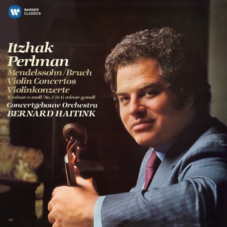 Виниловая пластинка Itzhak Perlman - Mendelssohn; Bruch: Violin Concertos (Black Vinyl LP)
