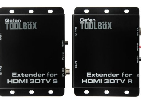 Комплект устройств для передачи сигналов HDMI Gefen GTB-HDMI-3DTV-BLK