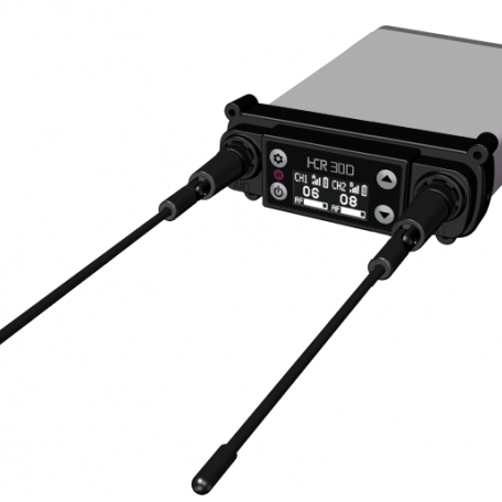 Двухканальный накамерный приемник RELACART HCR-30D