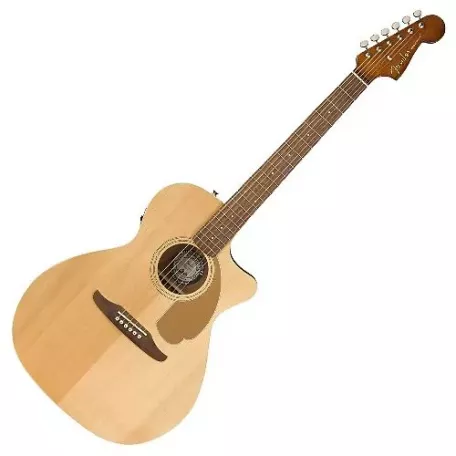Электроакустическая гитара FENDER NEWPORTER PLAYER NATURAL WN