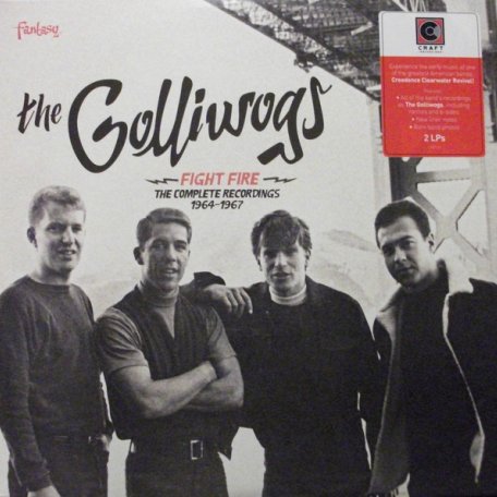 Виниловая пластинка The Golliwogs, Fight Fire: The Complete Recordings 1964-1967
