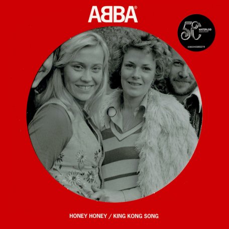 Виниловая пластинка ABBA - Honey Honey/ King Kong Song (V7) (Picture Disc LP)