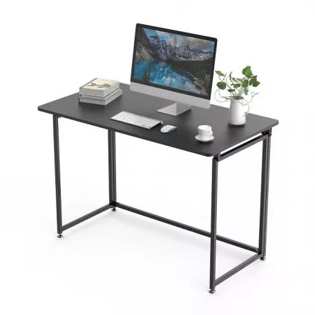 Складной письменный стол (для компьютера) EUREKA ERK-FT-43B Black