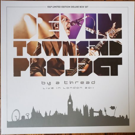 Виниловая пластинка Sony DEVIN TOWNSEND PROJECT, BY A THREAD - LIVE IN LONDON 2011 (Limited Box Set/180 Gram Black Vinyl)