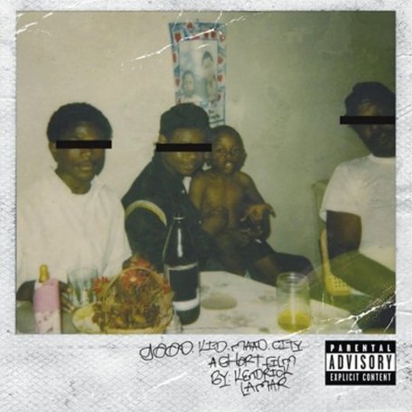 Виниловая пластинка Kendrick Lamar – Good Kid, M.A.A.d City (Alternative Cover Translucent Black Ice Vinyl 2LP)