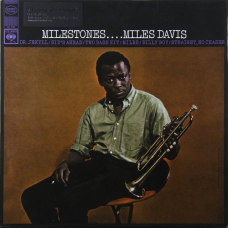 Виниловая пластинка Miles Davis MILESTONES (180 Gram, STEREO)