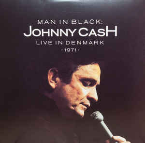 Виниловая пластинка Johnny Cash MAN IN BLACK: LIVE IN DENMARK 1971 (White And Red vinyl)