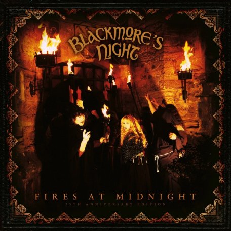 Виниловая пластинка Blackmores Night - Fires At Midnight (Marbled Red/Black Vinyl 2LP, Limited Edtition)